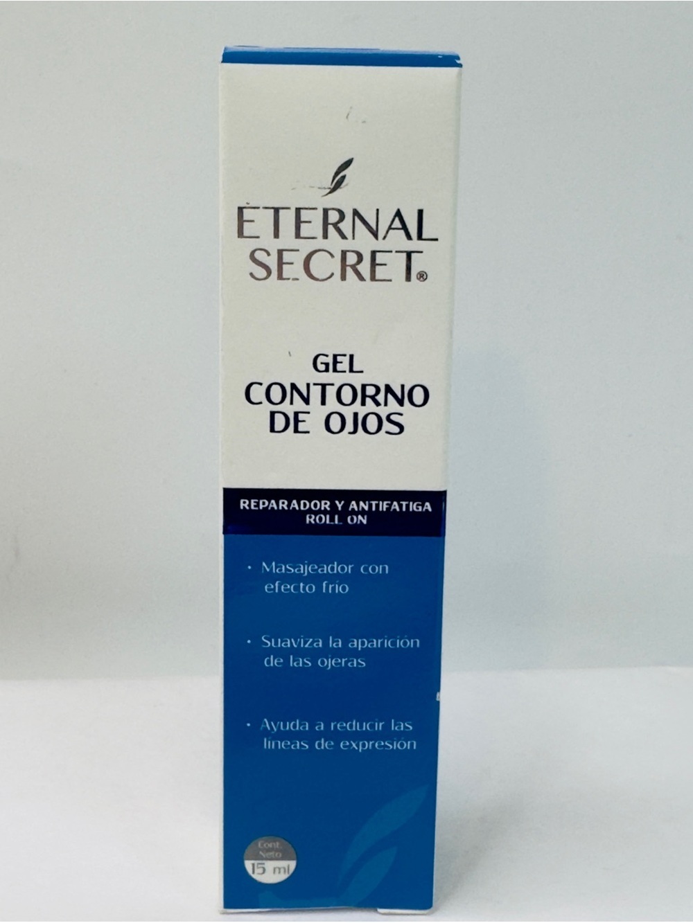 ETERNAL SECRET GEL CONTORNO DE OJOS REPARADOR Y ANTIFATIGA ROLL ON 15ML! - Picture 2 of 8